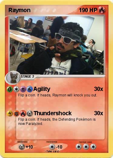 Pokemon Raymon