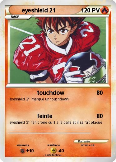Pokemon eyeshield 21