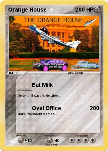 Pokemon Orange House