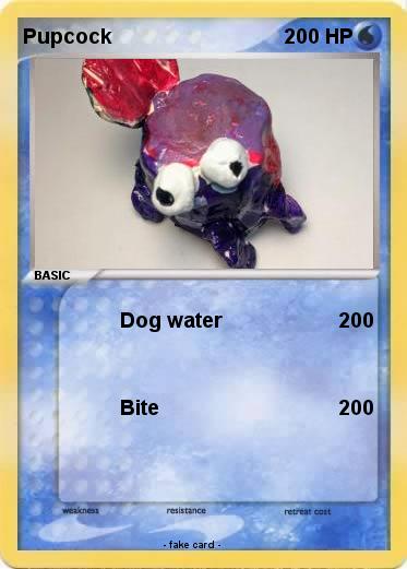 Pokemon Pupcock