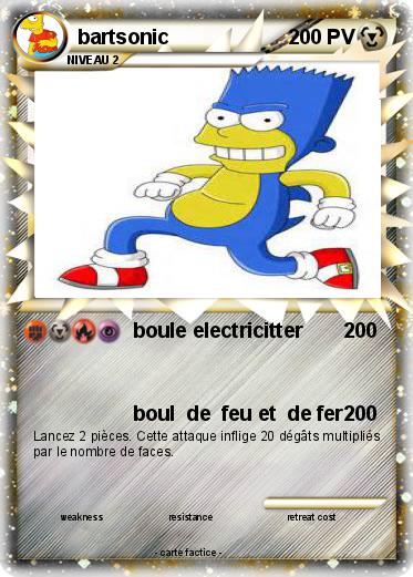 Pokemon bartsonic