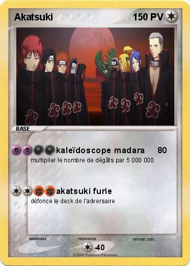 Pokemon Akatsuki