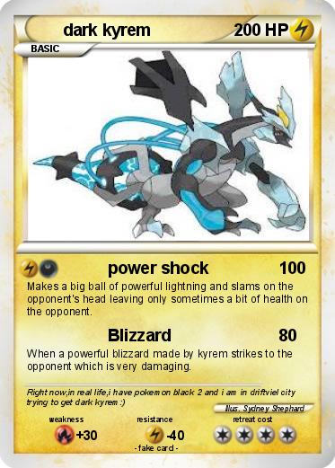 Pokemon dark kyrem