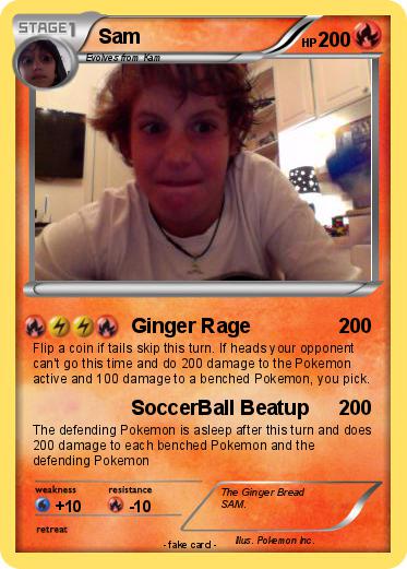 Pokemon Sam