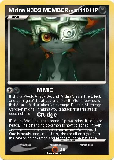 Pokemon Midna N3DS MEMBER