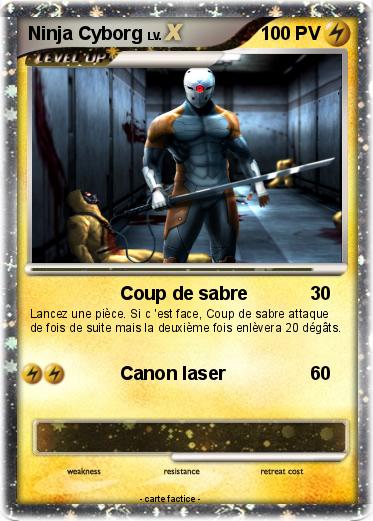 Pokemon Ninja Cyborg