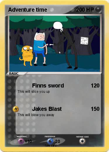 Pokemon Adventure time