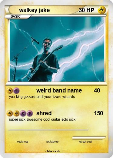 Pokemon walkey jake
