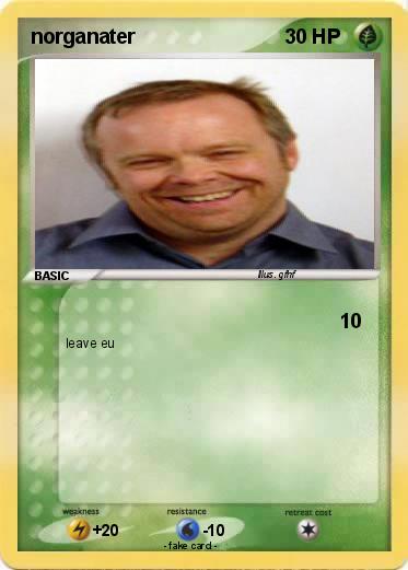 Pokemon norganater