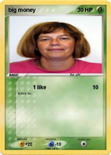Pokemon big money