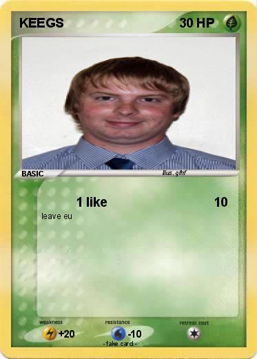 Pokemon KEEGS