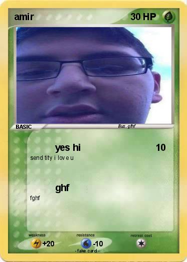 Pokemon amir