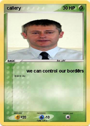 Pokemon callery