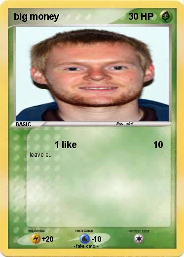 Pokemon big money