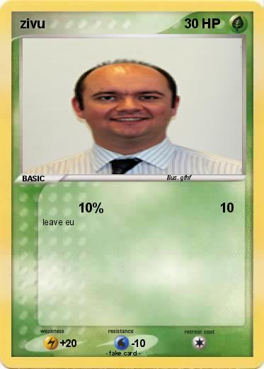 Pokemon zivu