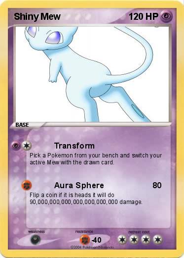 Pokemon Shiny Mew