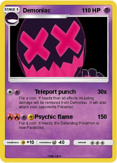 Pokemon Demoniac