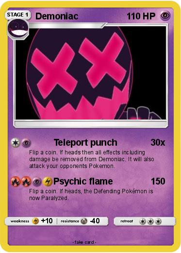Pokemon Demoniac