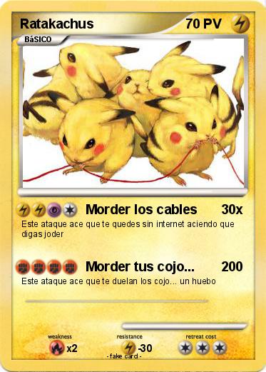 Pokemon Ratakachus