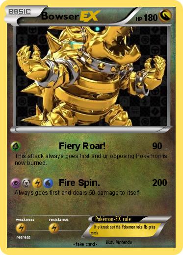 Pokemon Bowser