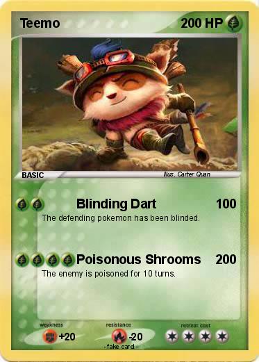Pokemon Teemo