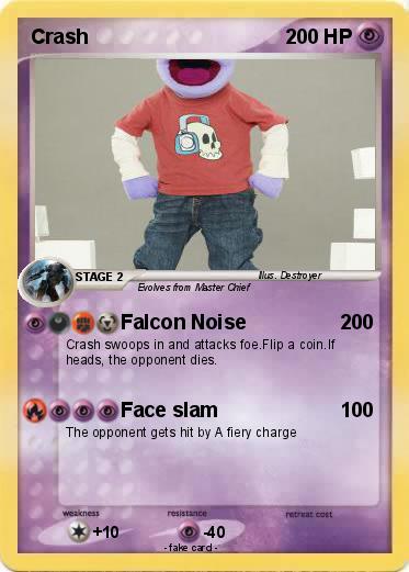 Pokemon Crash