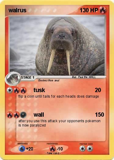 Pokemon walrus