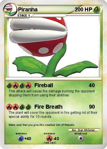 Pokemon Piranha