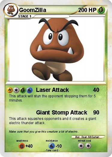 Pokemon GoomZilla