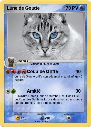 Pokemon Lune de Goutte