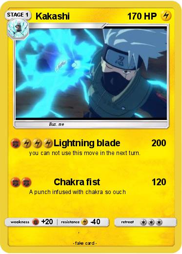 Pokemon Kakashi