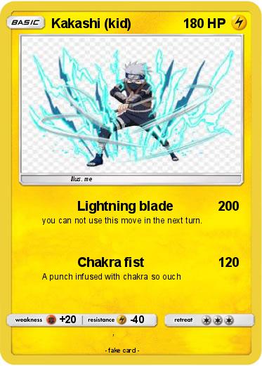 Pokemon Kakashi (kid)