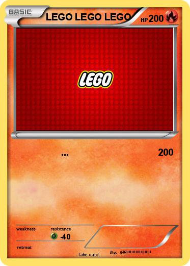 Pokemon LEGO LEGO LEGO