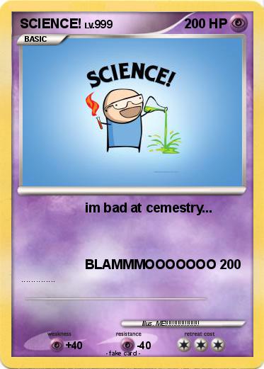 Pokemon SCIENCE!