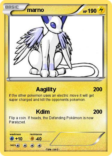 Pokemon marno