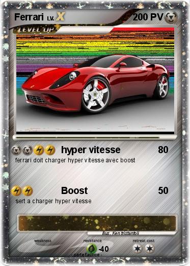 Pokemon Ferrari