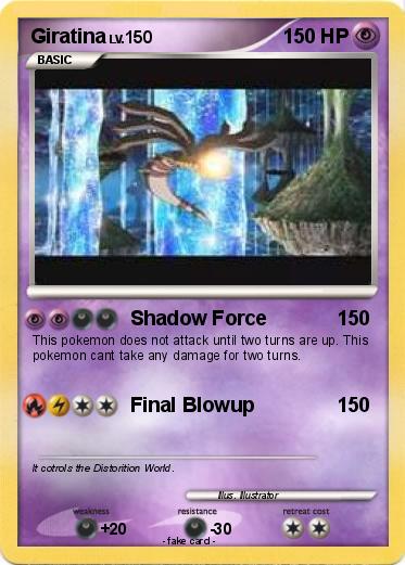 Pokemon Giratina