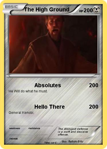 Pokemon The High Ground