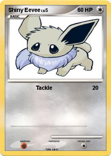 Pokemon Shiny Eevee