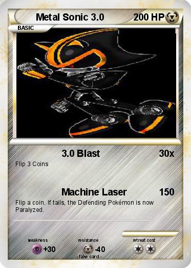Pokemon Metal Sonic 3.0
