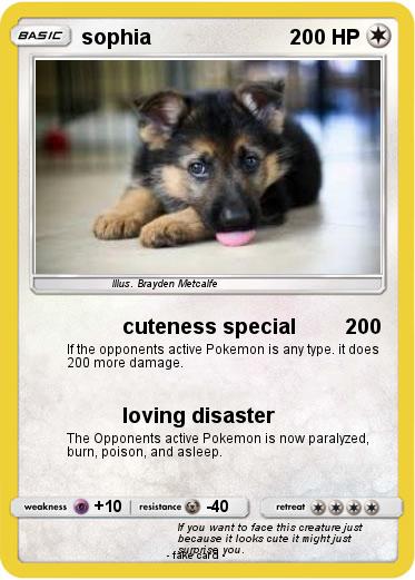 Pokemon sophia