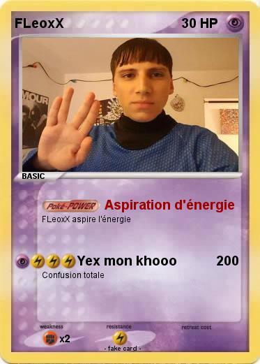 Pokemon FLeoxX