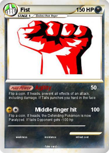 Pokemon Fist