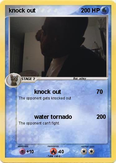 Pokemon knock out