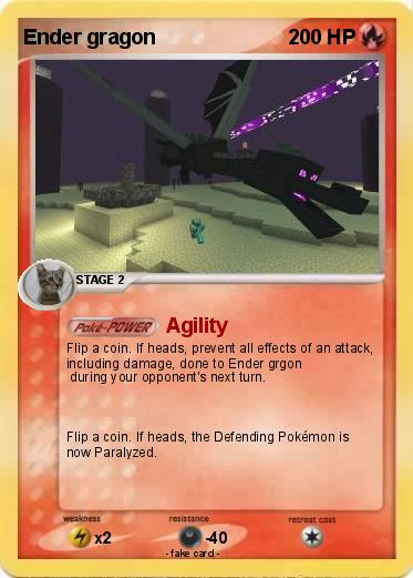 Pokemon Ender gragon