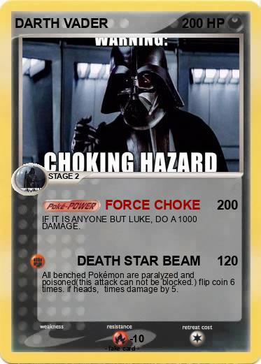 Pokemon DARTH VADER