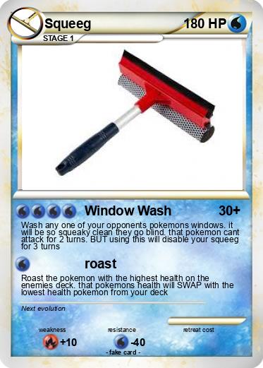 Pokemon Squeeg