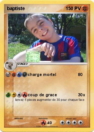 Pokemon baptiste