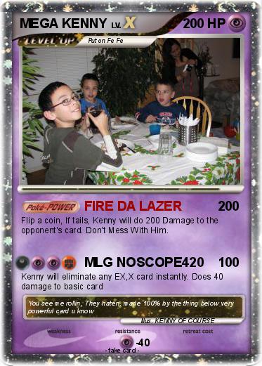 Pokemon MEGA KENNY