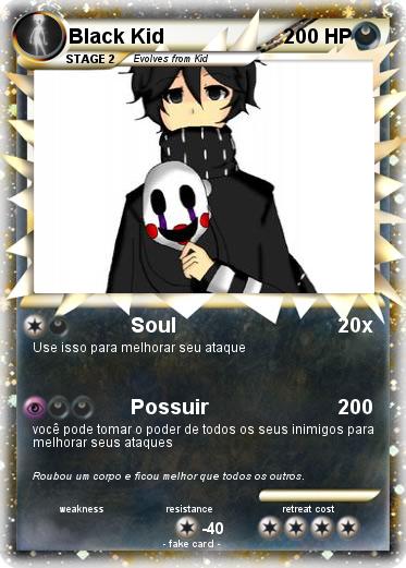 Pokemon Black Kid